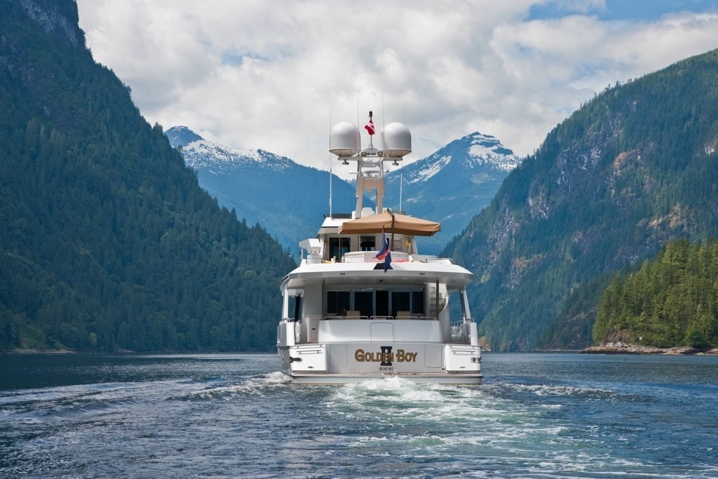 golden boy yacht